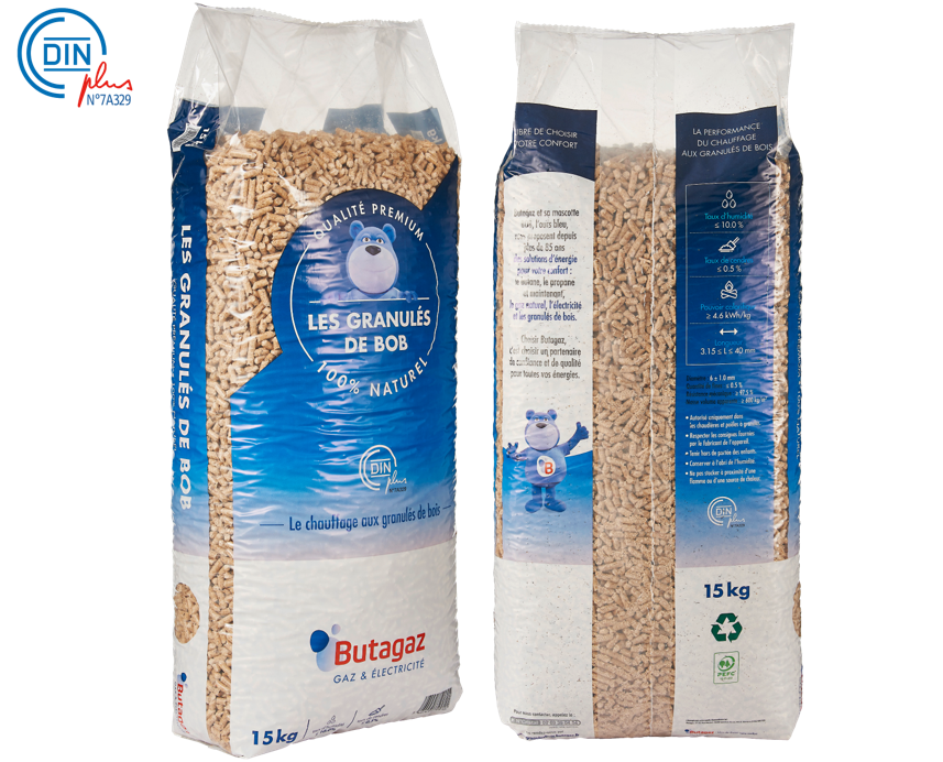 Les Granulés de BOB - Sac 15 kg