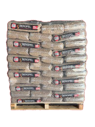 Palette Granulés Beropel - 77 sacs de 15kg — photo 1