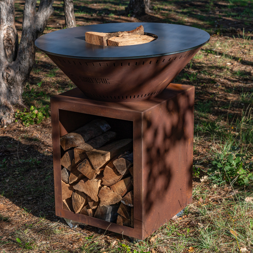Brasero Classique DC Corten