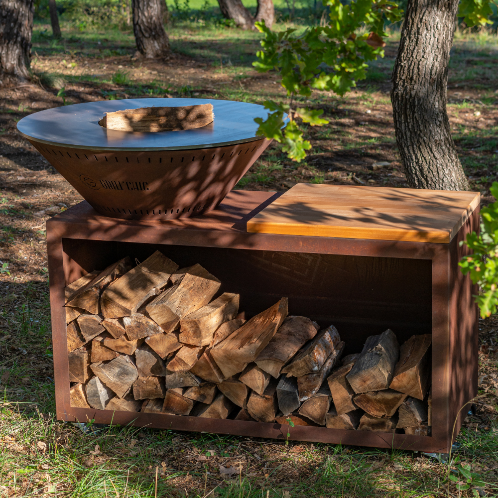 Brasero Traditionnel DC Corten