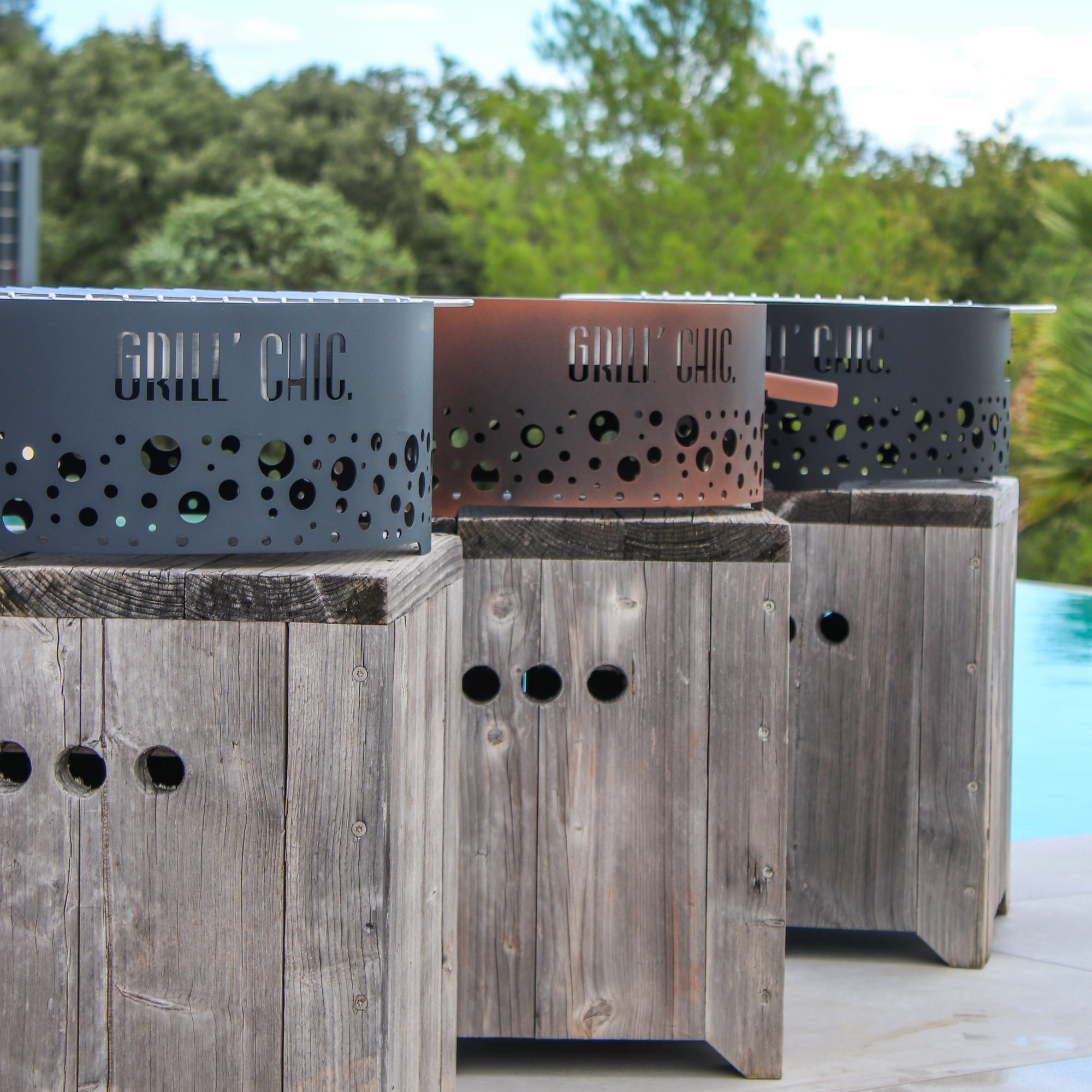 P’tit Grill Brasero Acier DC — photo 1