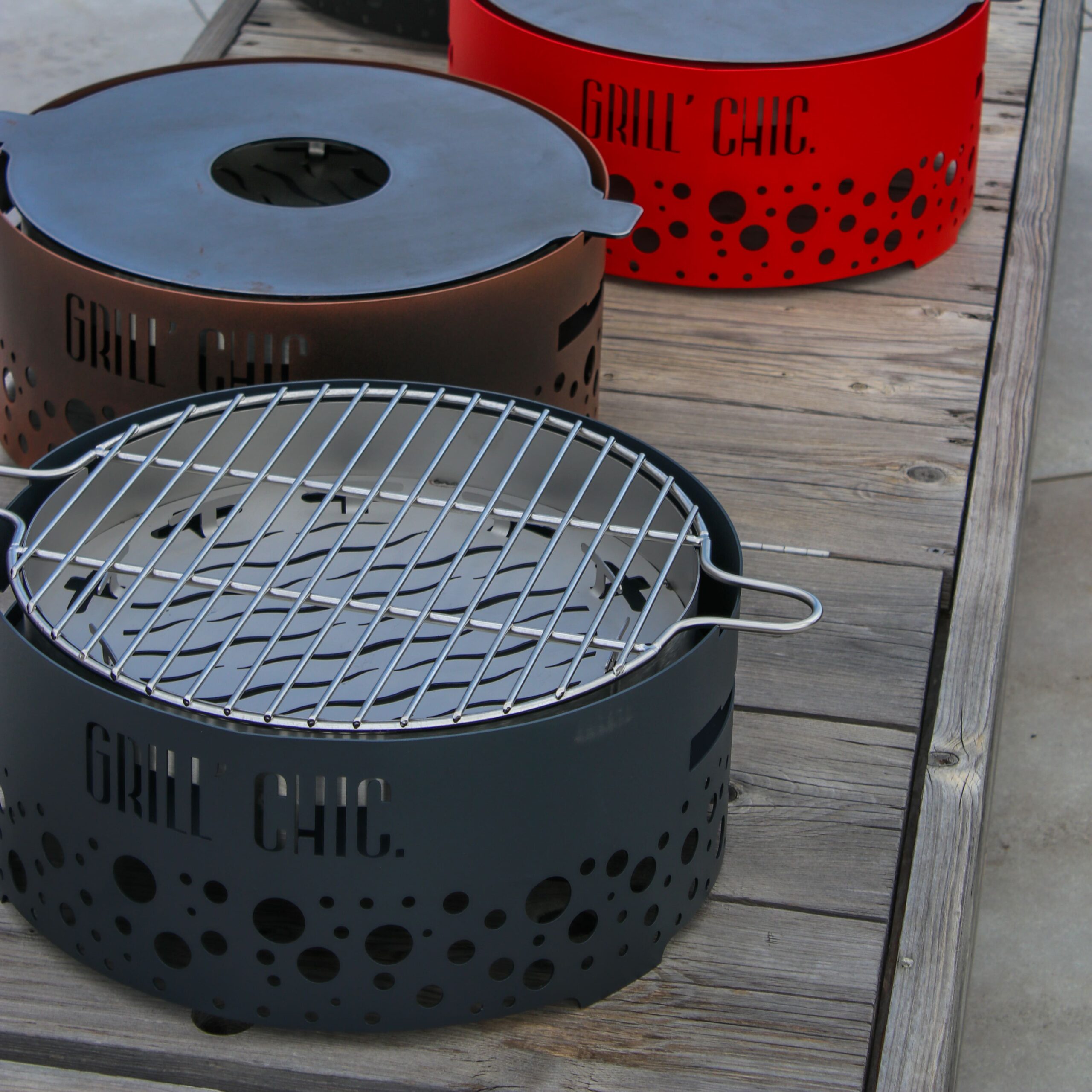 P’tit Grill Barbecue Acier — photo 1